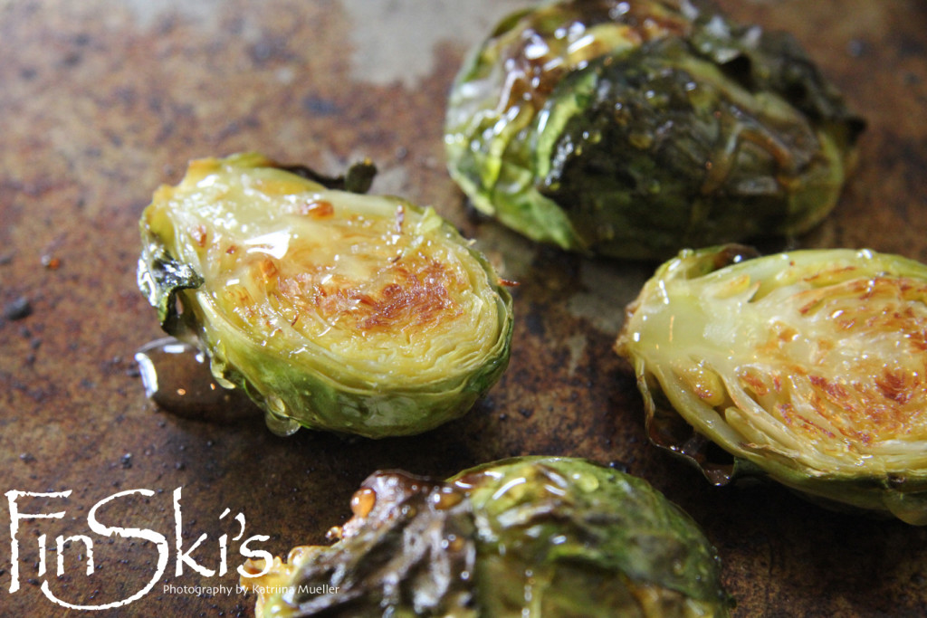 Honey Roasted Brussel Sprouts
