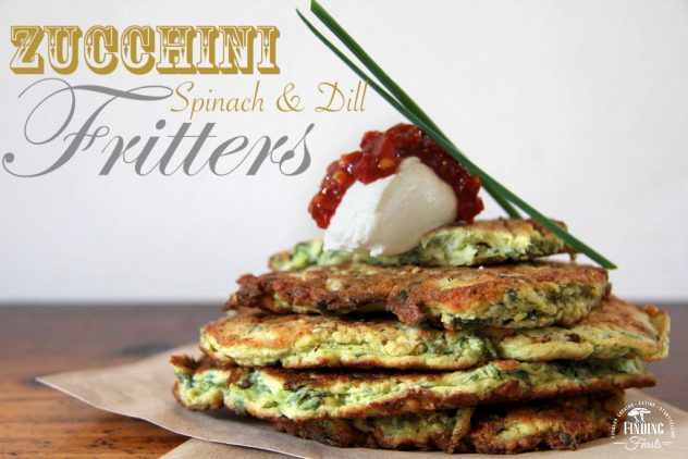 Zucchini Fritter