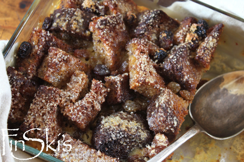 Bread & Butter Pudding w/ Banana Bread