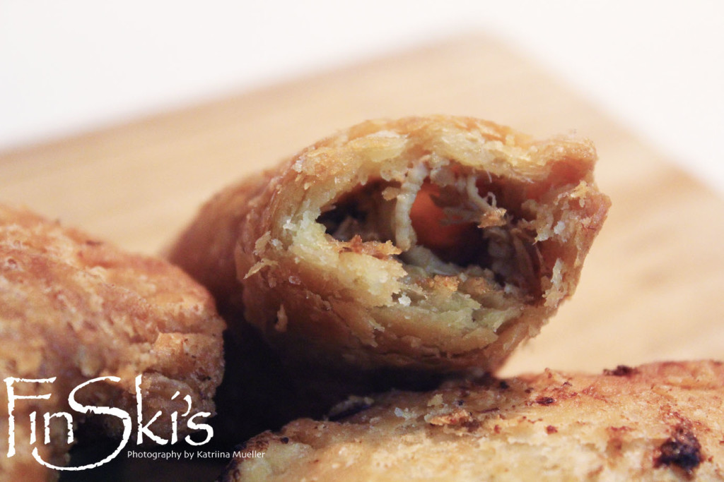 Quick Flakey Dough For Empanadas & Curry Puffs