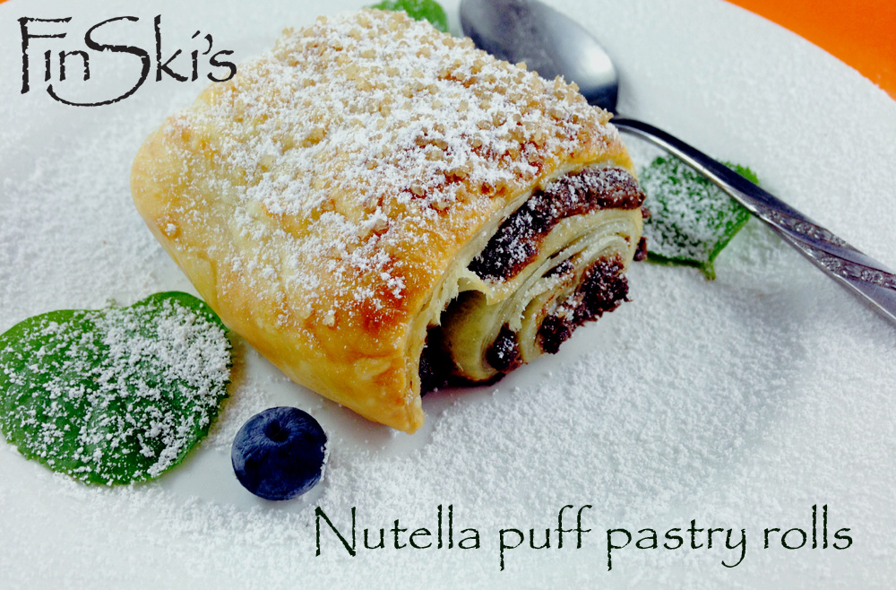 FinSki's Nutella Pastry Roll 1