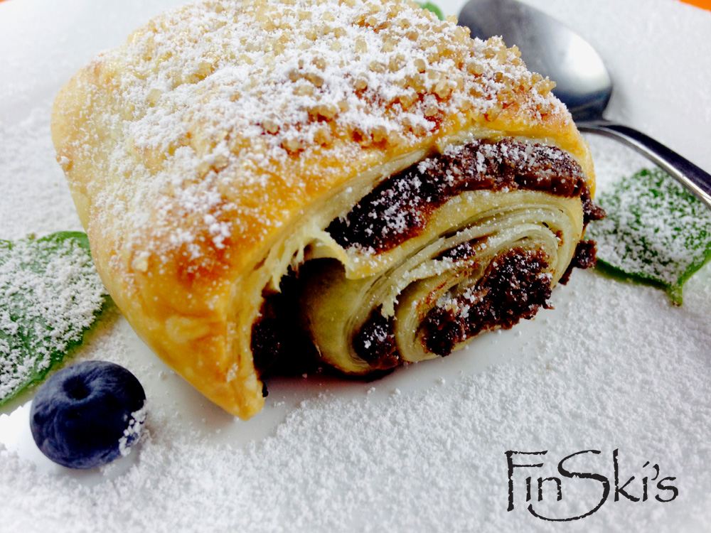 Nutella Pastry Roll