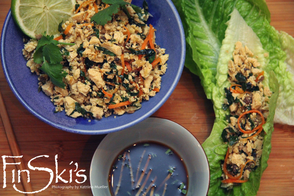 Tofu San Choi Bao w/ Dipping Sauce