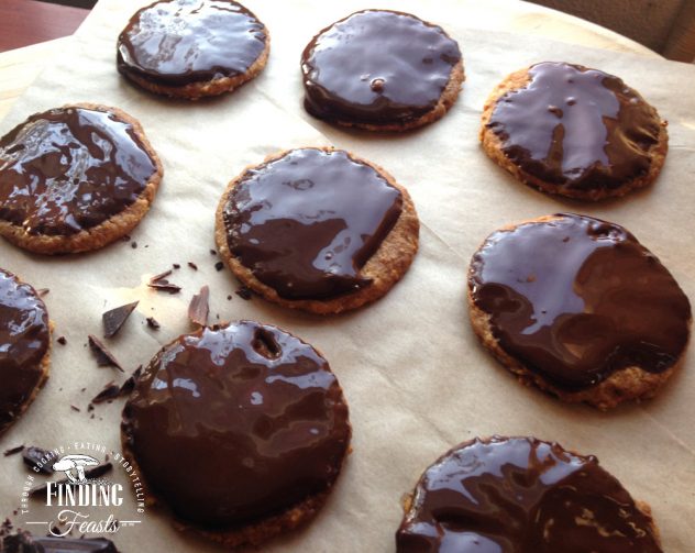 Chocolate-Wheaty-Biscuits- Finding Feasts