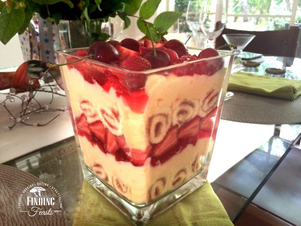 Super Quick Kids Christmas Trifle