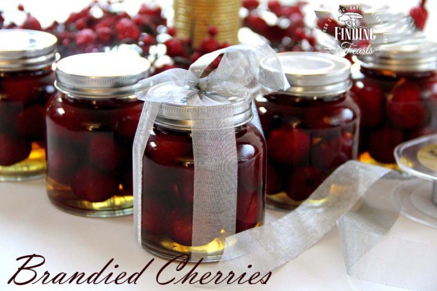 Finding Feasts - Brandy Cherries