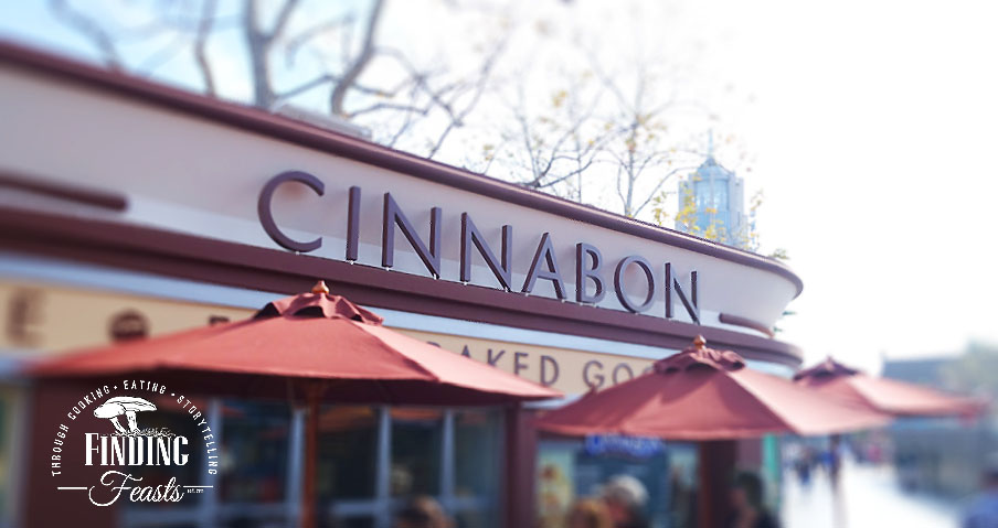 Cinnabons review: Upper Lot Universal Studios, Hollywood