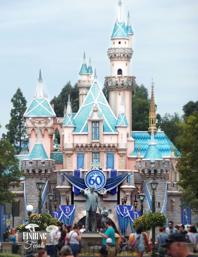 Finding Feasts - Disneyland California 60th