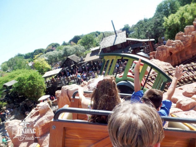 Finding Feasts - Disneyland California