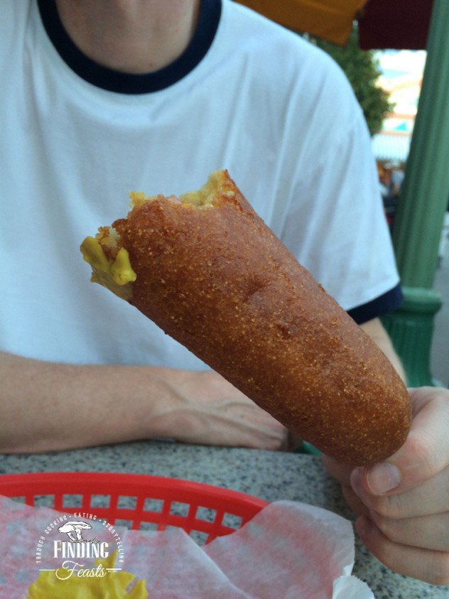 Corn Dogs Disneyland CA