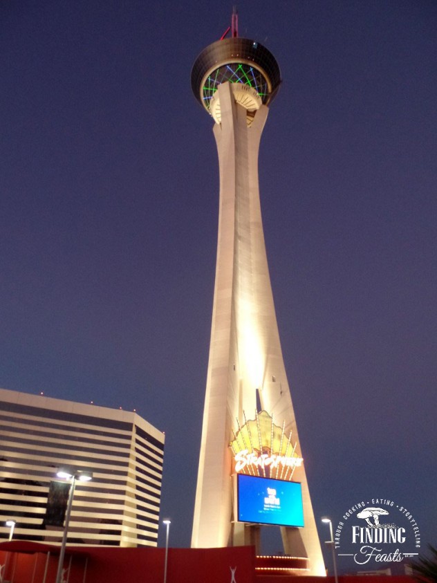 Finding Feasts - Las Vegas Stratosphere