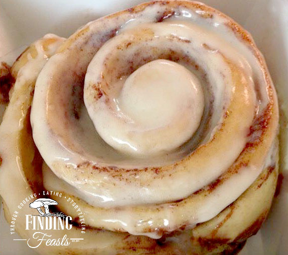 Finding Feasts - Plain-cinnabon