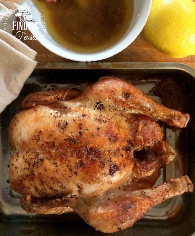 Finding Feasts - Salt and Pepper Roast Chicken 1