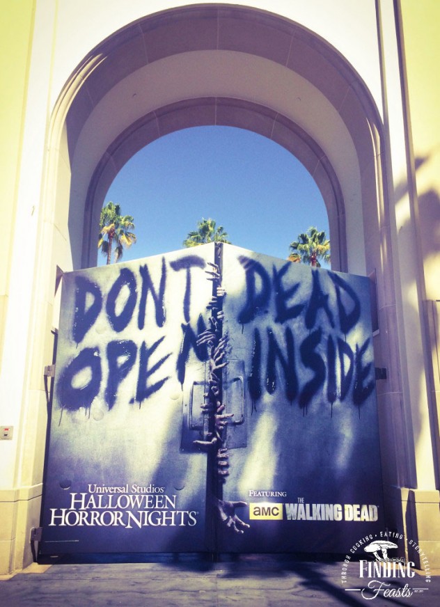 Finding Feasts - Universal Studios California Halloween Night