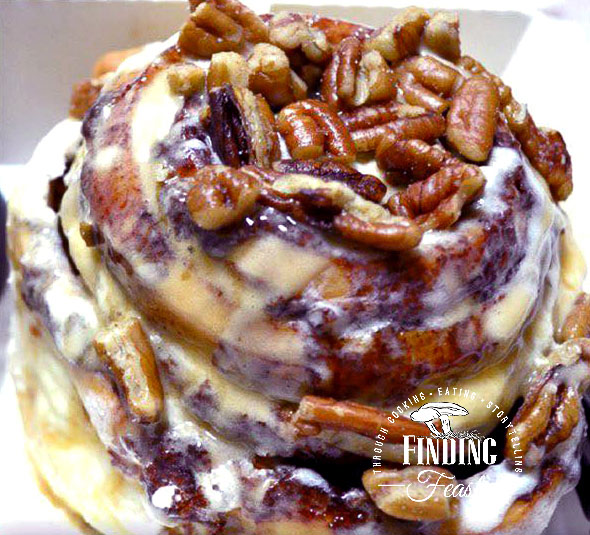 Finding Feasts - cinnabon-with-nuts