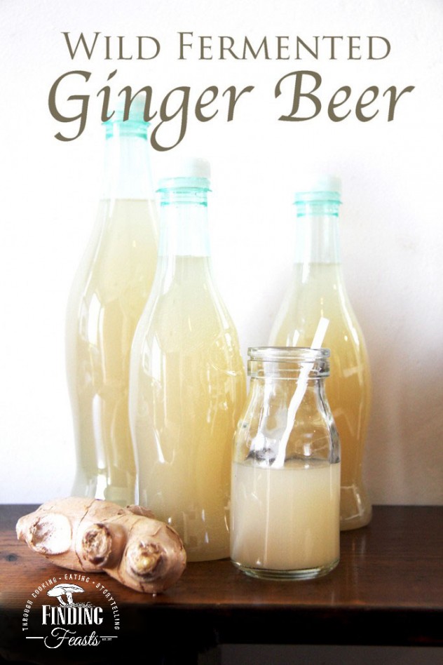Finding Feasts - Homemade Ginger Beer