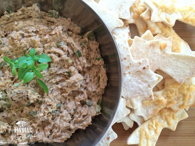 Finding Feasts - Sardine Dip