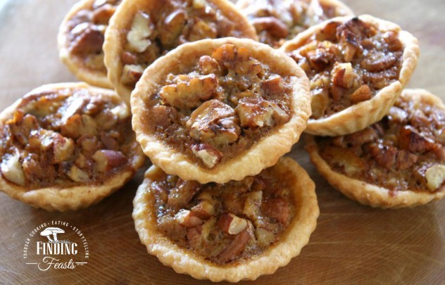 Finding Feasts - Mini Pecan Tartlets