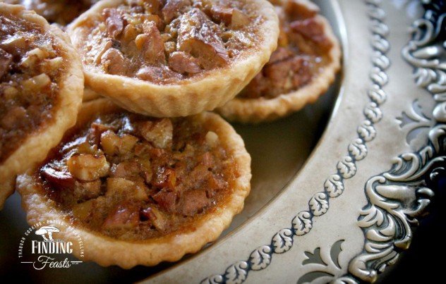 Finding Feasts - Mini Pecan Tartlets 