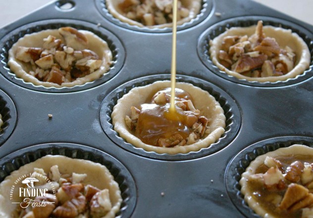 Finding Feasts - Mini Pecan Tartlets