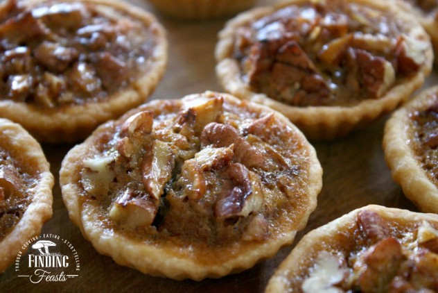 Finding Feasts - Mini Pecan Tartlets