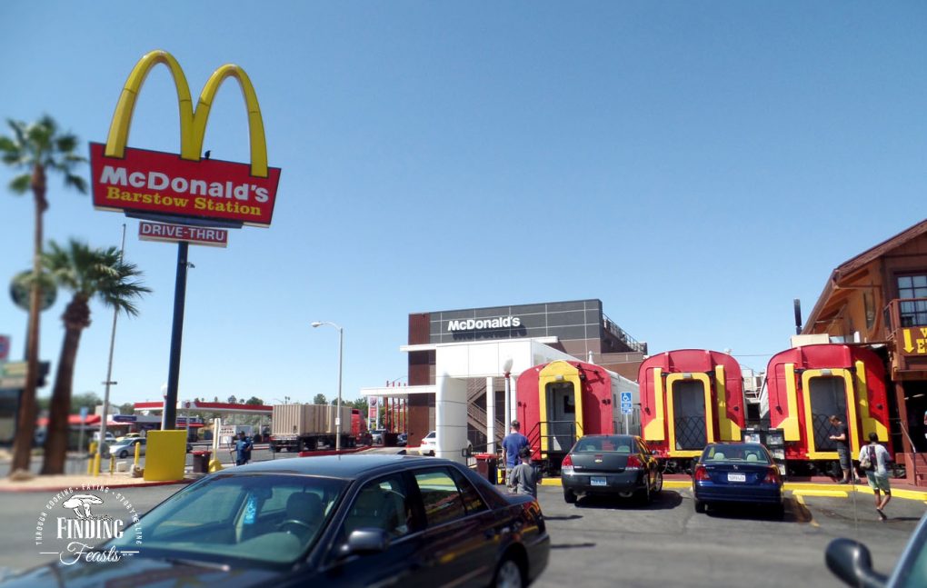 Finding Feasts - Barstow McDonalds