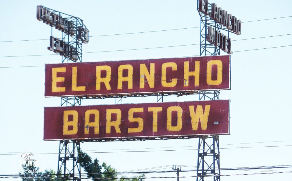 Finding Feasts - El Rancho Motel in Barstow