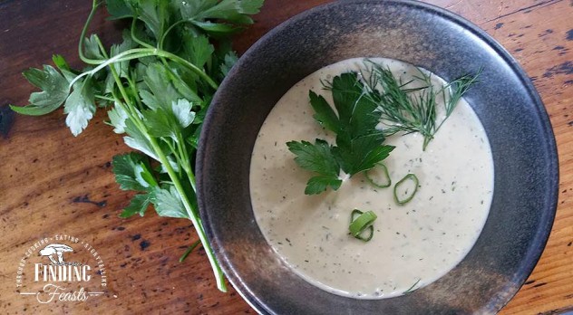 Finding Feasts - Green Goddess Dressing