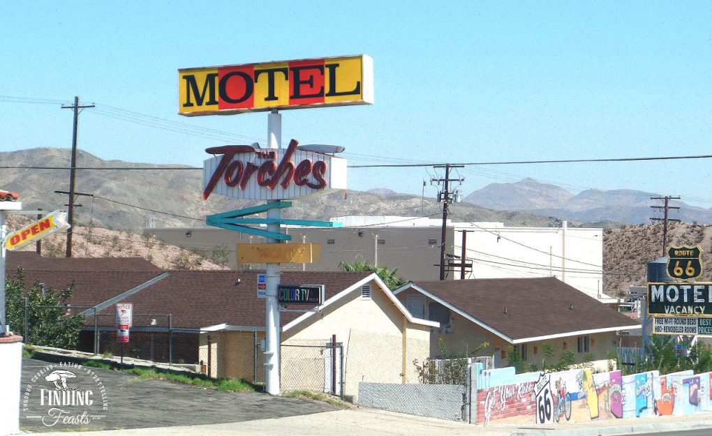 Finding Feasts - Route 66 Motel