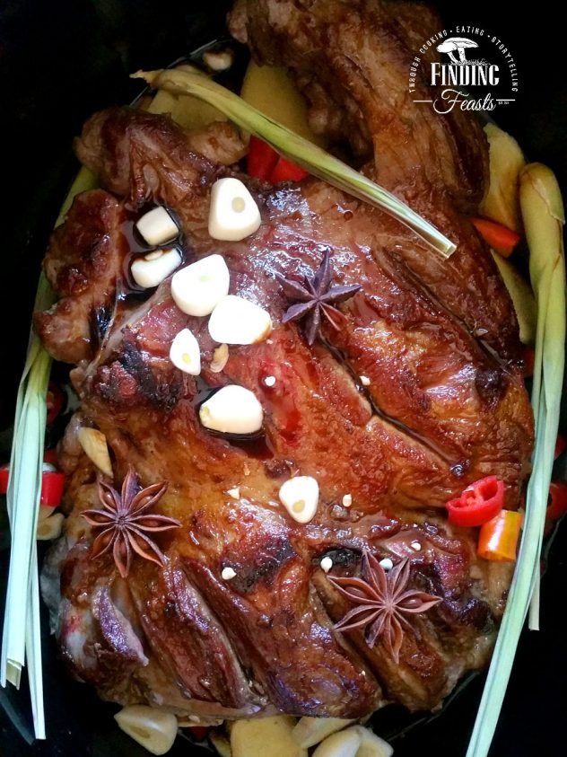 Asian Slow Cooker Boneless Leg of Lamb