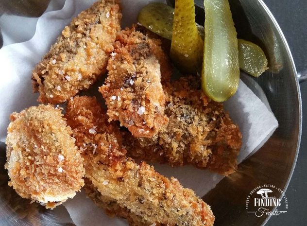 Crumbed Fried Chicken Livers