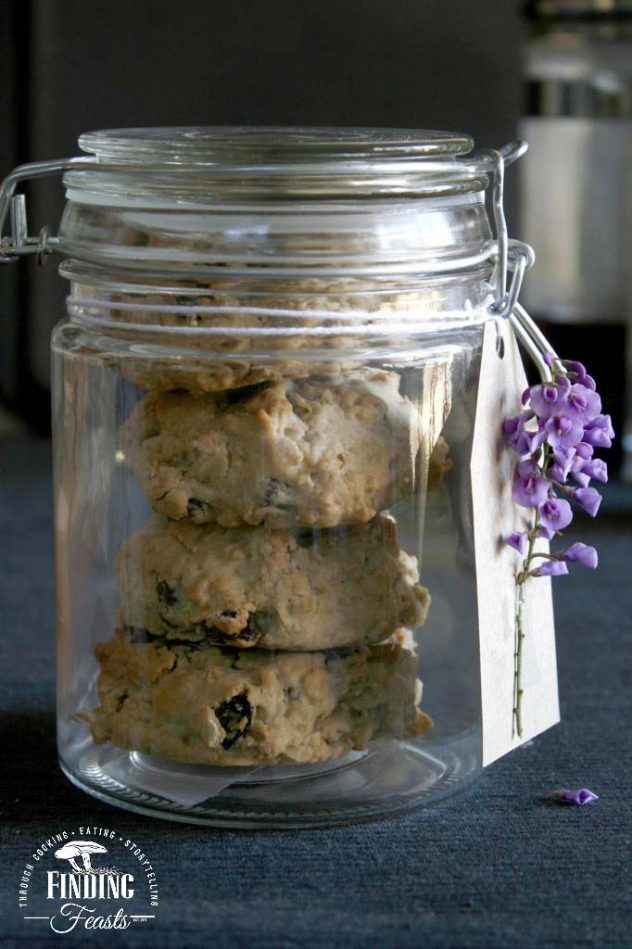 Chunky Oat & Raisin Cookies