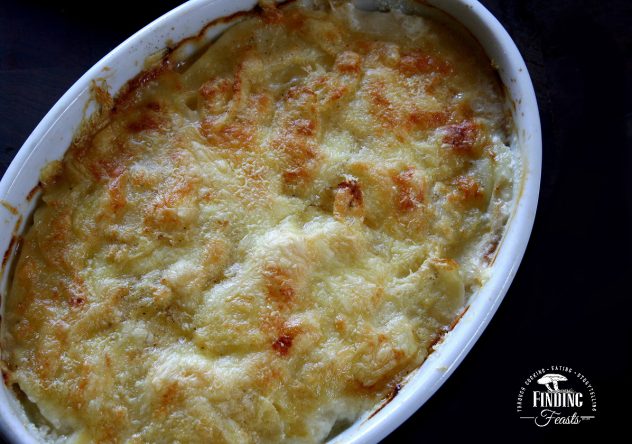 Finding Feasts - Potato Fennel Gratin