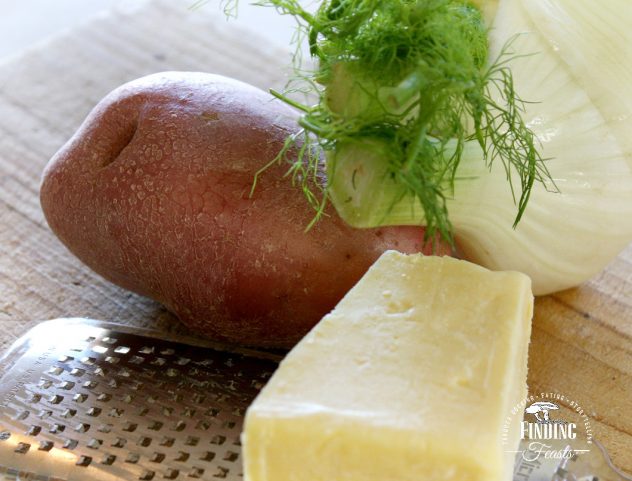 Finding Feasts - Potato Fennel Gratin