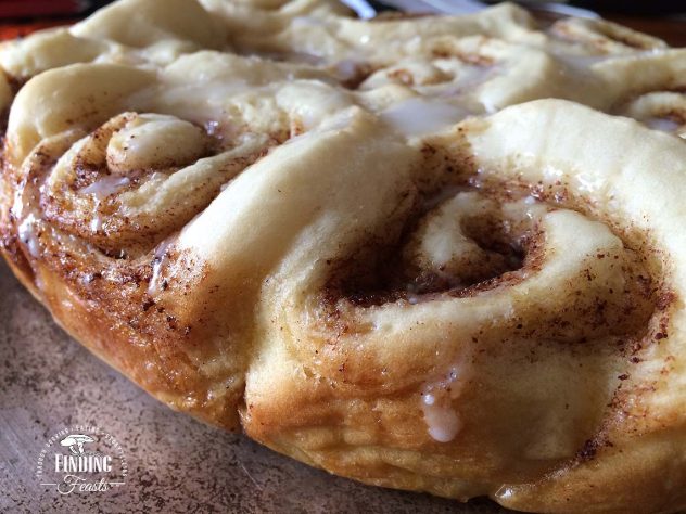 Finding Feasts - Slow cooker cinnamon buns