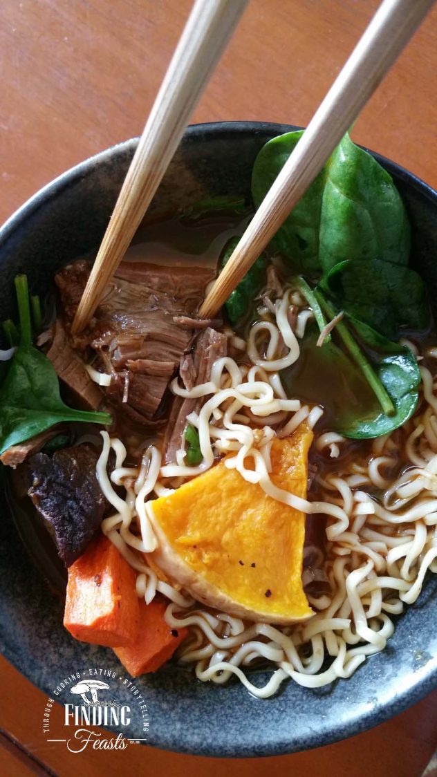 Spicy Cumin Lamb Noodle Soup