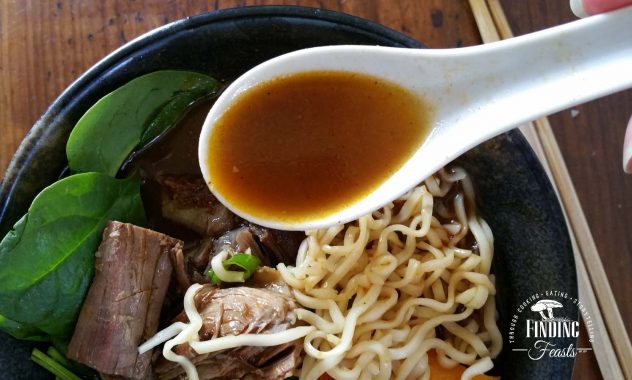 Finding Feasts - Spicy Cumin Lamb Noodle Soup