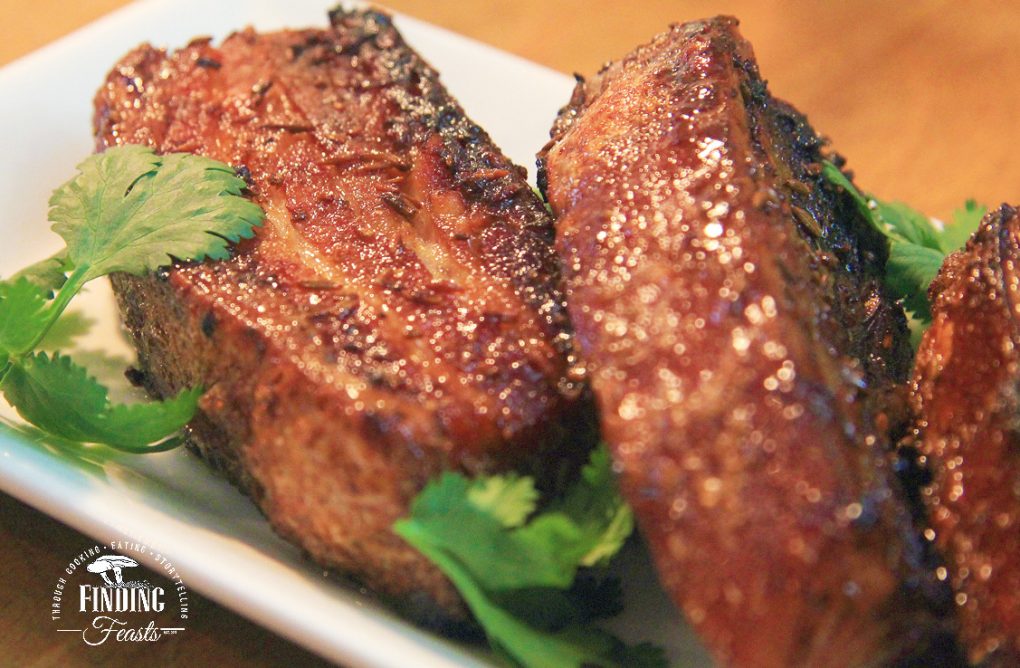 Tamarind Glazed Fennel & Cumin Seed Pork Ribs