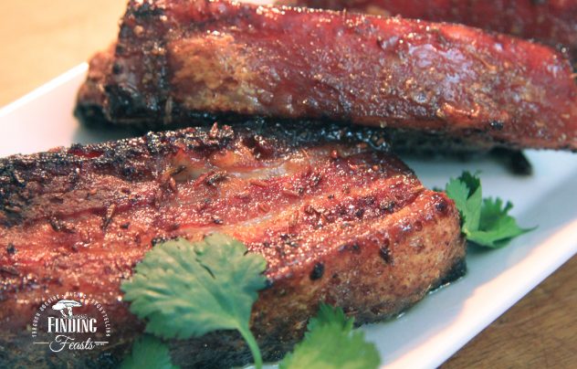 Tamarind Glazed Fennel & Cumin Ribs