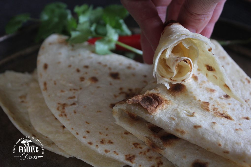 Easy Indian Flat Bread