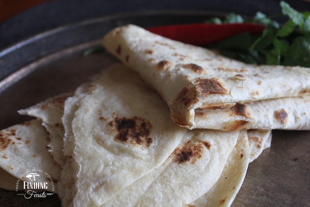 Finding feasts - Flat Bread Recipe