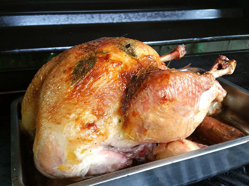 48 Hour Turkey Preparation - Brine, Air Dry and BBQ