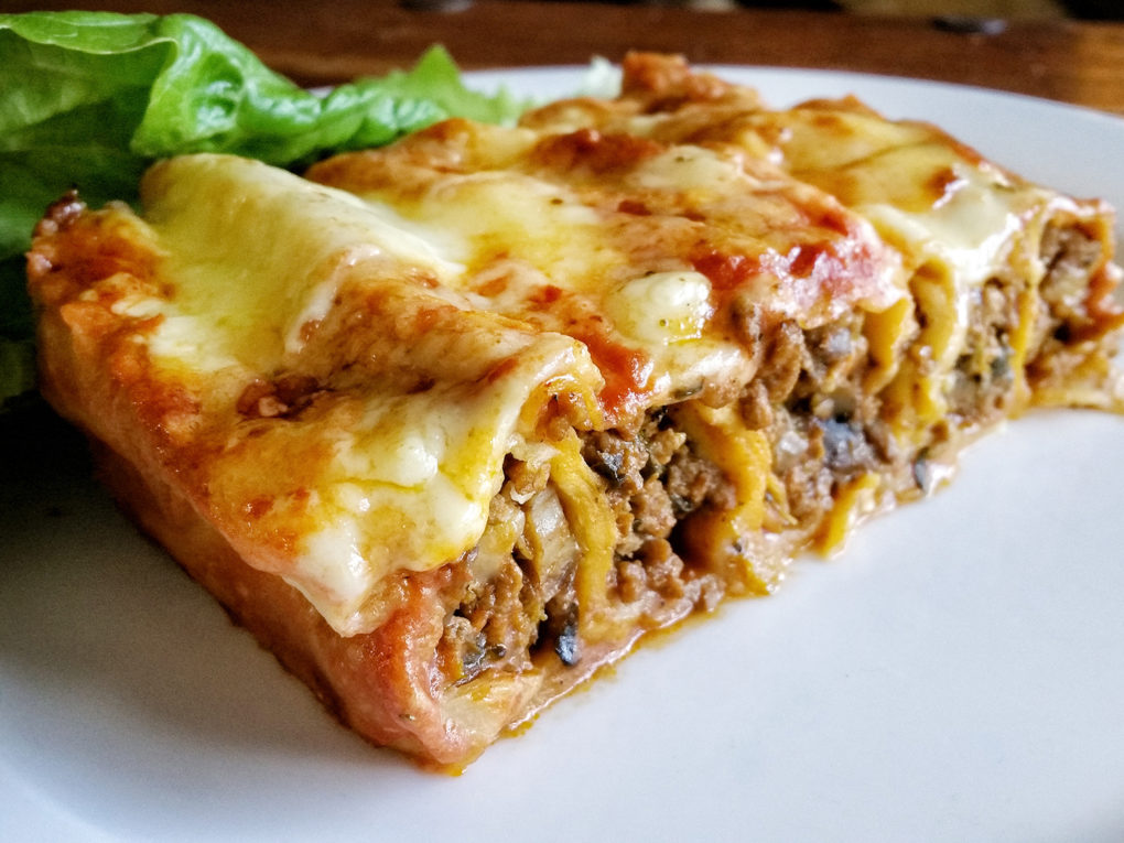Beef and Broccoli Cannelloni