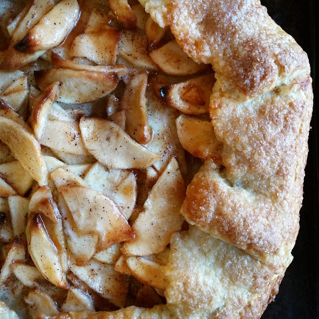 Apple Galette aka The Easiest Apple Tart Ever