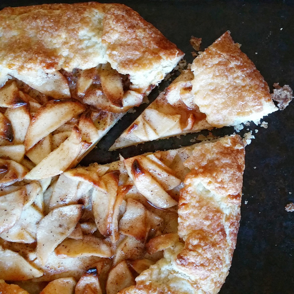 Apple Galette aka The Easiest Apple Tart Ever