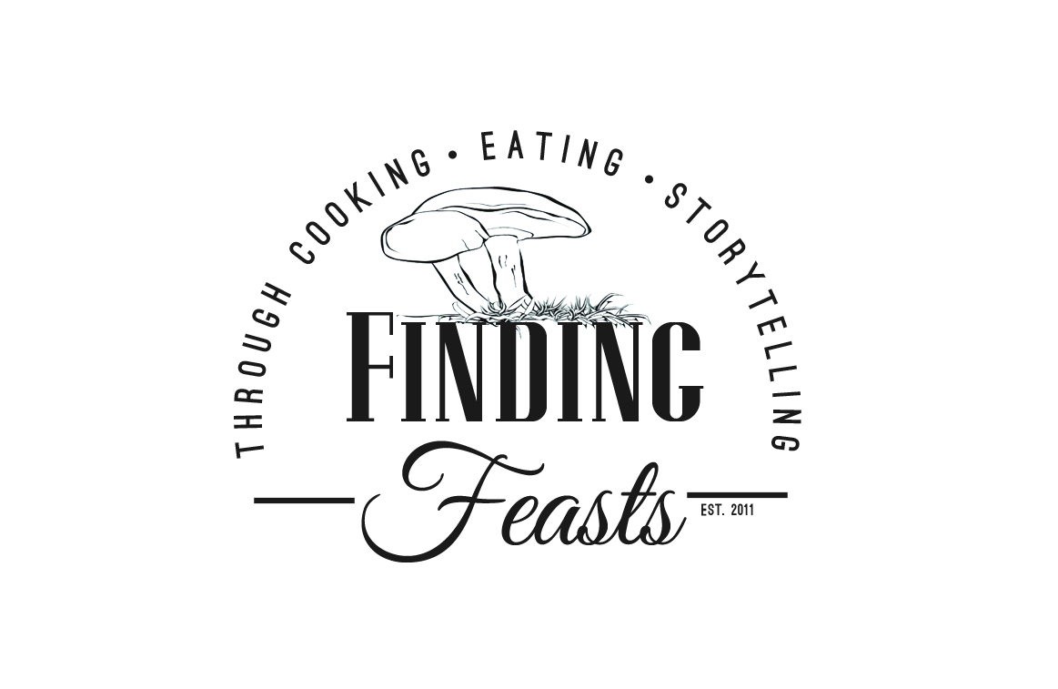 Finding Feasts logo
